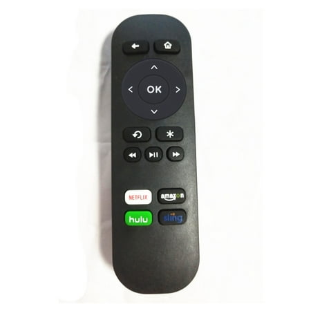 New IR Remote Control Replacement Work for ROKU 1 2 3 4 LT HD XD XS XDS Streaming Player