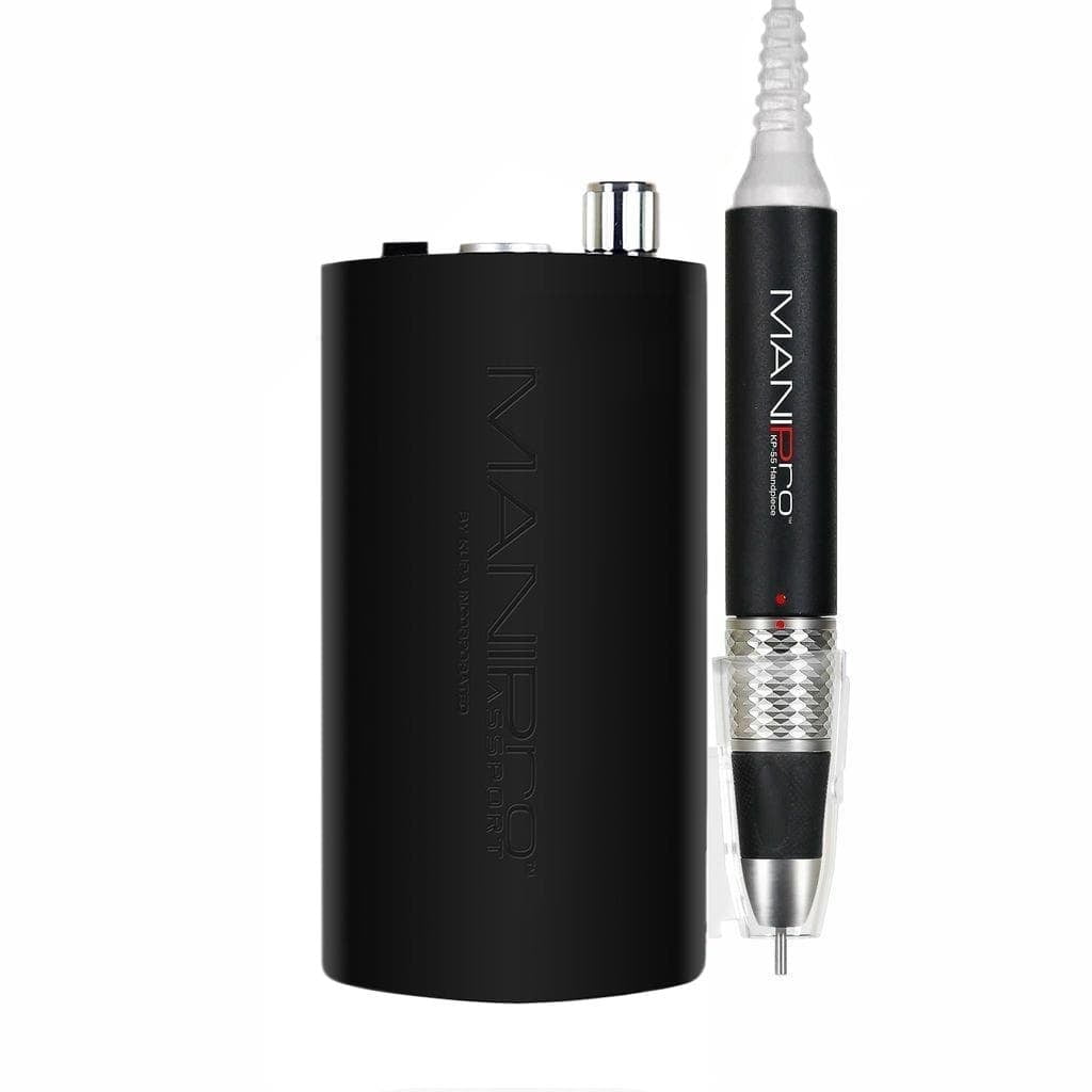 KUPA Manipro Passport Red Portable Nail Drill with KP55 Handpiece