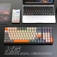 thumbnail image 2 of Teclado Gamer compatible con Bluetooth 100 teclas K6 Teclado personalizado 2000mAh Tipo-C, 2 of 6