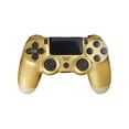 thumbnail image 1 of Control Inalámbrico Genérico Blue Mamba Compatible con PS4 Dorado, 1 of 3