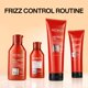thumbnail image 4 of REDKEN- Acondicionador Frizz Dismiss | Suaviza el cabello con frizz |Aporta hidratación intensa, protege de la humedad y controla el frizz por un tiempo prolongado | Con Aceite de Babassu|, 4 of 9