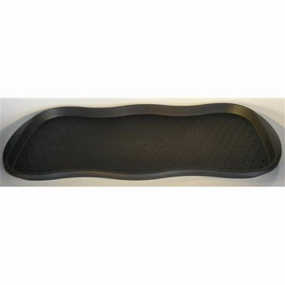 Bonsai Boy e3370 Humidity & Drip Bonsai Tray - Oblong - Heavy Duty, Black - 7XL