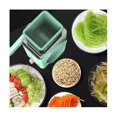thumbnail image 4 of Grater Multi Function Vegetable Cutter Upgraded Cheese Grater Shredder With 3 Interchangeable Blade, 4 of 5