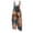 Navy(American Flag Striped), variant on Iaqnaocc 4th of July Womens Jumpsuit Patriotic American Flag Stars Sleeveless Jumpers Freedom Adjustable Strap Jumpsuits 1776-2026 Trendy Cotton Linen Overalls Deep Red L