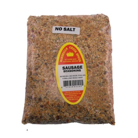 Marshalls Creek Spices SAUSAGE SEASONING NO SALT REFILL