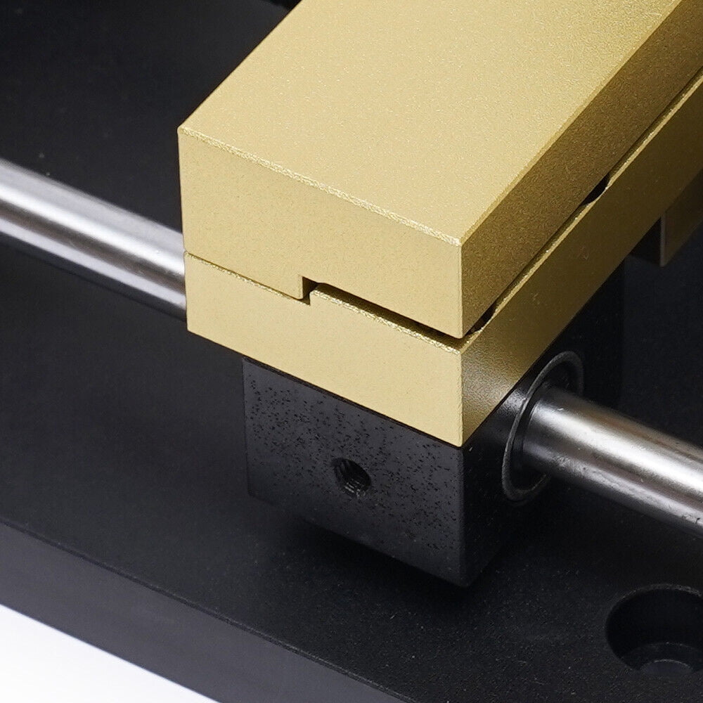 Miumaeov Metal Sheet Cutting Holder Laser Engraving Marking Machine Fixture Holds Tin/Gold/Silver Foil Sheet