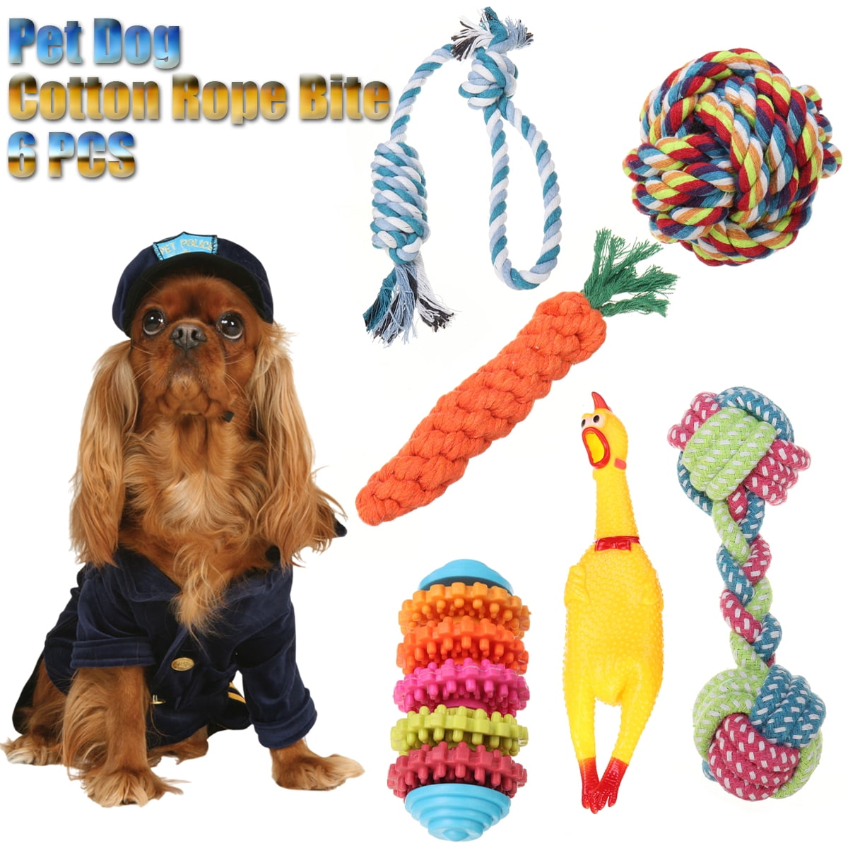 dog teething toys walmart