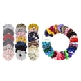 thumbnail image 1 of 50 piezas de lazos cabello, una variedad de lazos cabello, lazos elásticos cabello, Bobbles, elásticos de Colco Scrunchies de goma para el pelo de las mujeres, 1 of 8