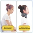 thumbnail image 6 of Happydeer Cervicorrect Neck Support Brace for Women Men Soft Breathable Memory Sponge Neck Guard Collar Pressure Relief Comfortable Fixing & Support Cervical Spine Orthotics Home Travel Physiotherapy, 6 of 13