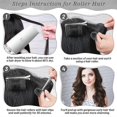 thumbnail image 5 of 37 Pcs Hair Roller With Clips Big Hair Rollers With 4 Different Sizes, Hair Curler Roller, Hair Rollers For Salon Diy Hairdressing Hairstyling, 5 of 5