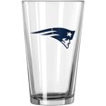 thumbnail image 1 of Logo Chair 619-G16P-1 16 oz NFL New England Patriots Gameday Pinte Glass, 1 of 1