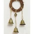thumbnail image 2 of Campana de viento Wiccan, gancho para puerta, colgante, campana de bruja, muebles, patio, jardín, decoración bohemia del hogar, 2 of 4