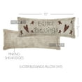 thumbnail image 2 of Spring In Bloom Easter Blessings Pillow 5x15, 2 of 4