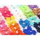 thumbnail image 4 of 40 lazos para el pelo para niñas de 2 pulgadas, lazos para el pelo, pasadores pequeños para el pelo, cinta de grogrén, banda para el pelo, soporte para cola de caballo para niños pequeños, bebés y niñ, 4 of 5