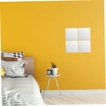 thumbnail image 4 of KAKOWELY 32Set Self-Adhesive Stickers for Mirror Wall Decor Silver Square 15.0X15.0In, 4 of 8