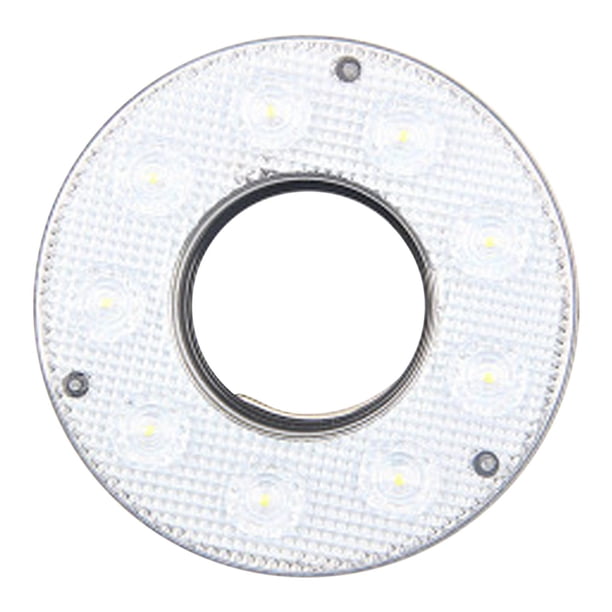 Luces de hoyo de golf s, luces de hoyo de golf que brillan con luz LED, luz de taza de hoyo de golf, 3 modos de luz para golf nocturno blanco Sunnimix Luces para hoyos de golf