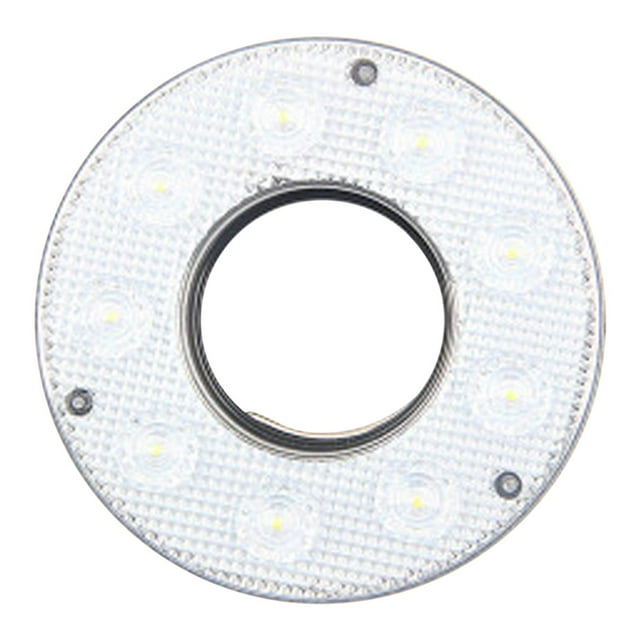 Luces de hoyo de golf s, luces de hoyo de golf que brillan con luz LED, luz de taza de hoyo de golf, 3 modos de luz para golf nocturno blanco Sunnimix Luces para hoyos de golf