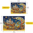 thumbnail image 5 of FREEAMG Mexican Talavera Jigsaw Puzzles 1000 Piece for Adults Large Puzzle Game Challenging Family Puzzle Game for Adults Teens 29.5" x 19.7", 5 of 7