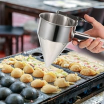 TEHAUX Stainless Steel Cupcake Filling Tool for Baking and Decorating, Kitchen Dispensing Set for Home Bakers, 1 Piece