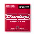 thumbnail image 1 of JIM DUNLOP Dual Dynamic Hybrid Nickel Bass 45-125 5-String (DBHYN45125), 1 of 4