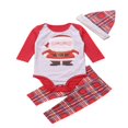 thumbnail image 2 of Christmas Family Matching Pyjamas Pajamas Set  Santa Sleepwear Nightwear, 2 of 7