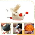 thumbnail image 4 of Hilado Winder Práctico Crocheting Máquina Artesanía Multifirmal Accesorios Duraderos Needlecrafts Titulares Sencillo Sindicante Sinuosos Single Winder Speravity HA060401-01B, 4 of 7