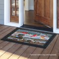 thumbnail image 3 of Briarwood Lane Birds of Winter Cardinals Doormat, 3 of 4