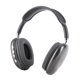 thumbnail image 2 of Auriculares inalámbricos Bluetooth con doble auricular estéreo retráctiles y cómodos auriculares inalámbricos negros, 2 of 14
