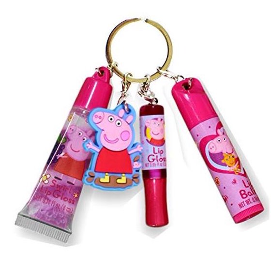 Peppa Pig Peppa Pig Lip Gloss Keychain