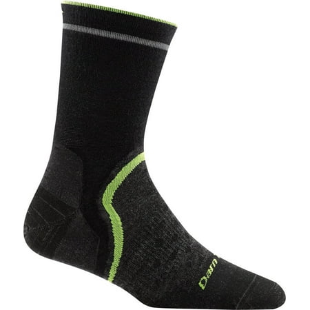 Darn Tough Vermont Cool Curves Micro Crew Ultra Light Women s Sock: Black MD