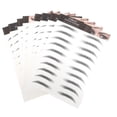 thumbnail image 3 of 10Pcs Waterproof Fake Eyebrows Creative Eyebrow Stickers for Women Black, 3 of 9