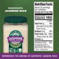 thumbnail image 3 of RiceSelect Premium Thai Jasmine Rice, Gluten-Free, Non-GMO, SRP Verified, 32 oz Jar, 3 of 5