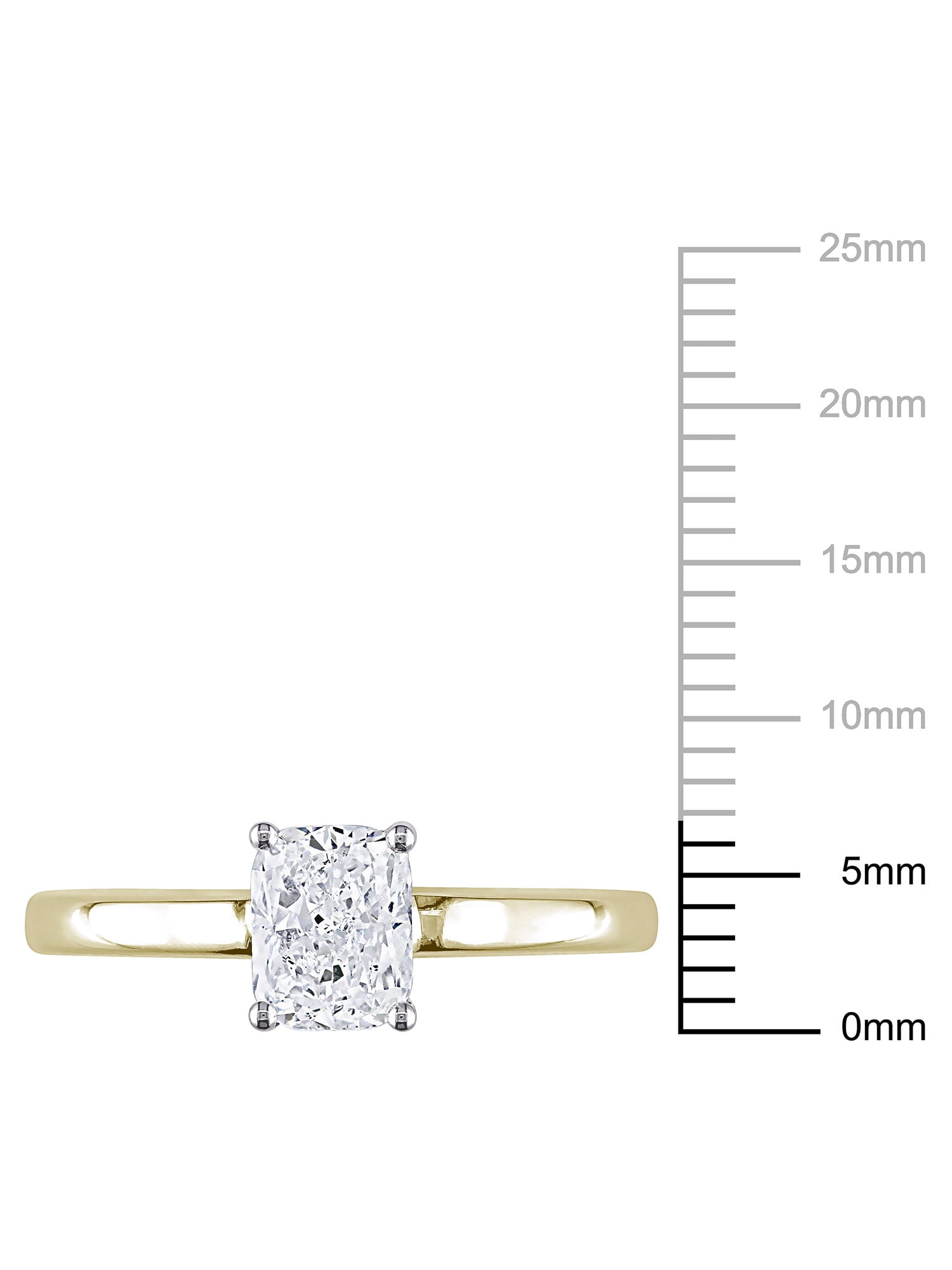 Everly Women's Diamond 14K Yellow Gold Engagement Ring