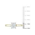 thumbnail image 2 of Everly Women's Diamond 14K Yellow Gold Engagement Ring, 2 of 7