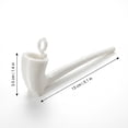 thumbnail image 2 of Bubble Pipe Manual Blower Wand Fun Party Favor Activity Outdoor Game Stress Reliever Classic Design Portable Lightweight Bubble Maker Accessory Fun C004, 2 of 6