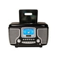 thumbnail image 3 of Crosley Corsair CR612B - Radio-Réveil - 10 Watts - Noir, 3 of 3