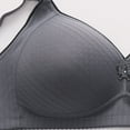 thumbnail image 6 of Clearance under 5!Sevevn Women's Solid Color Seamless Nude Lifting Soft Support Bra For Women Everyday Bras Gray M Rollbacks, 6 of 7
