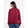thumbnail image 3 of Disney Nightmare Before Christmas Women's Halloween Fleece Sweatshirt, Sizes XXS-XXL, 3 of 5