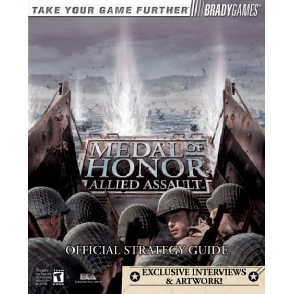 Pre-Owned Medal of Honor: Allied Assault Official Strategy Guide (Paperback) by BradyGames, Mark Walker