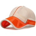 thumbnail image 1 of Summer Small Kids Breathable Quick Dry Mesh Baseball Cap Boy Gir Sun Hat, 1 of 7
