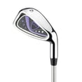 thumbnail image 4 of GolfGirl FWS3 Ladies Golf Clubs Set with Cart Bag, All Graphite, Right Hand, Purple, 4 of 7