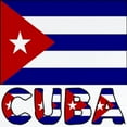thumbnail image 2 of CafePress - Cuba Word And Flag Infant Creeper - Baby Light Bodysuit, Size Newborn - 24 Months, 2 of 4