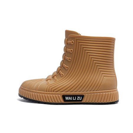 

Fashion Men Rain Boots Couple Rubber Rain Boots Ladies Waterproof Garden Shoes Non-Slip Men Fishing Shoes Work Shoes Size 36-44