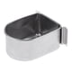 thumbnail image 5 of Alimentador Colgante de para cuenco de Del Agua Pájaros Del Acero Inoxidable para Los Pájaros, 5 of 8