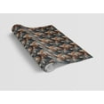 thumbnail image 2 of London Penny Premium Wrapping Paper - Majestic Maine Coon, 2 of 4