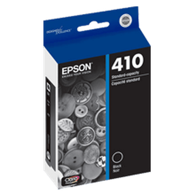 EPSON T410020 Cartouche d'Encre / Jet d'Encre Noire pour EPSON Expression Premium XP-640 Petit-en-un