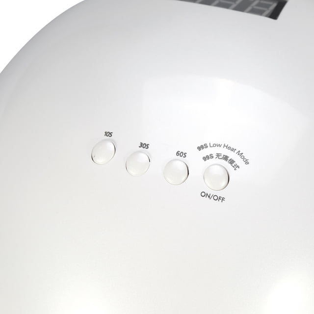 Secador De Uñas SUN5, Lámpara UV De 48W, Secador De Uñas Para Enchufe De Esmalte De Gel LED UV