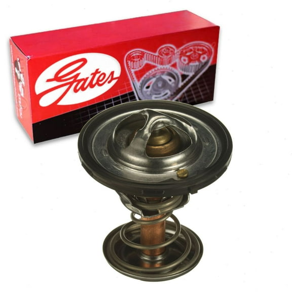 Gates Engine Coolant Thermostat compatible with Chevrolet Tahoe 4.8L 5.3L 6.0L 6.2L V8 2007-2014