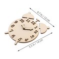thumbnail image 2 of Phenofice 2 Sets Montessori Learning Clock DIY Clock for Kids Beige Educational for Family Bonding, 2 of 8