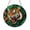 Acrylic 3.5 Inch, variant on Jungle Scene Tiger Window Hanging – Decorative Stained Glass Look Art